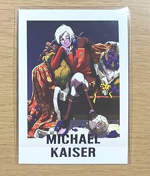 ブルーロック　原画展　ミヒャエル・カイザー　ぱしゃこれ Amazon.co.jp: ブルーロック 原画展 ぱしゃこれ ミヒャエル カイザー